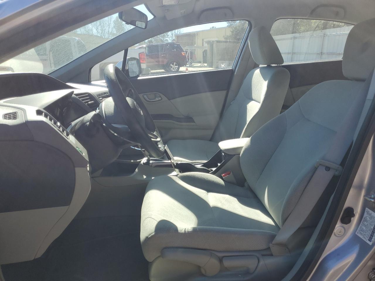 2012 HONDA CIVIC LX - Фото 7