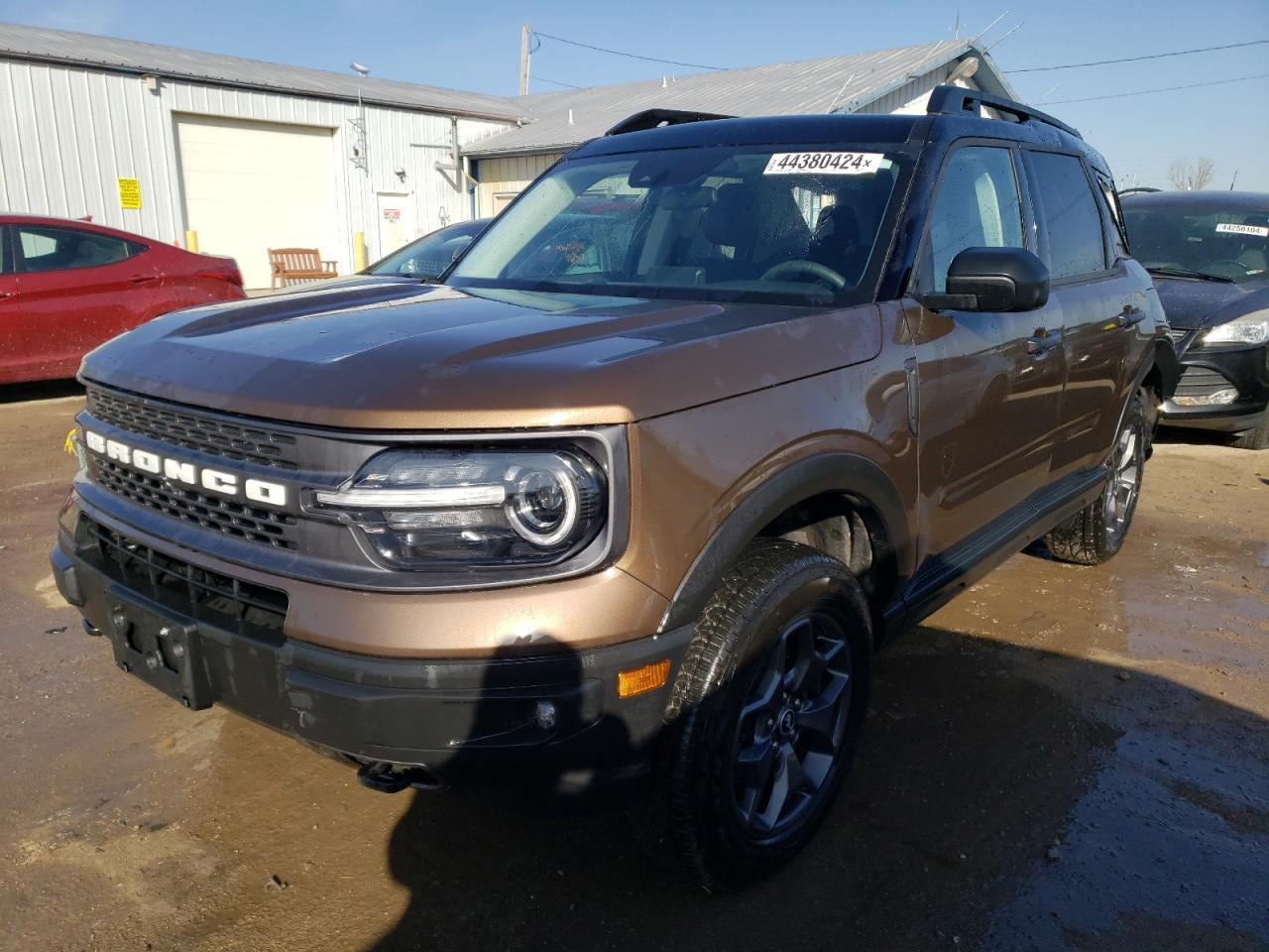 2022 FORD BRONCO SPO car image