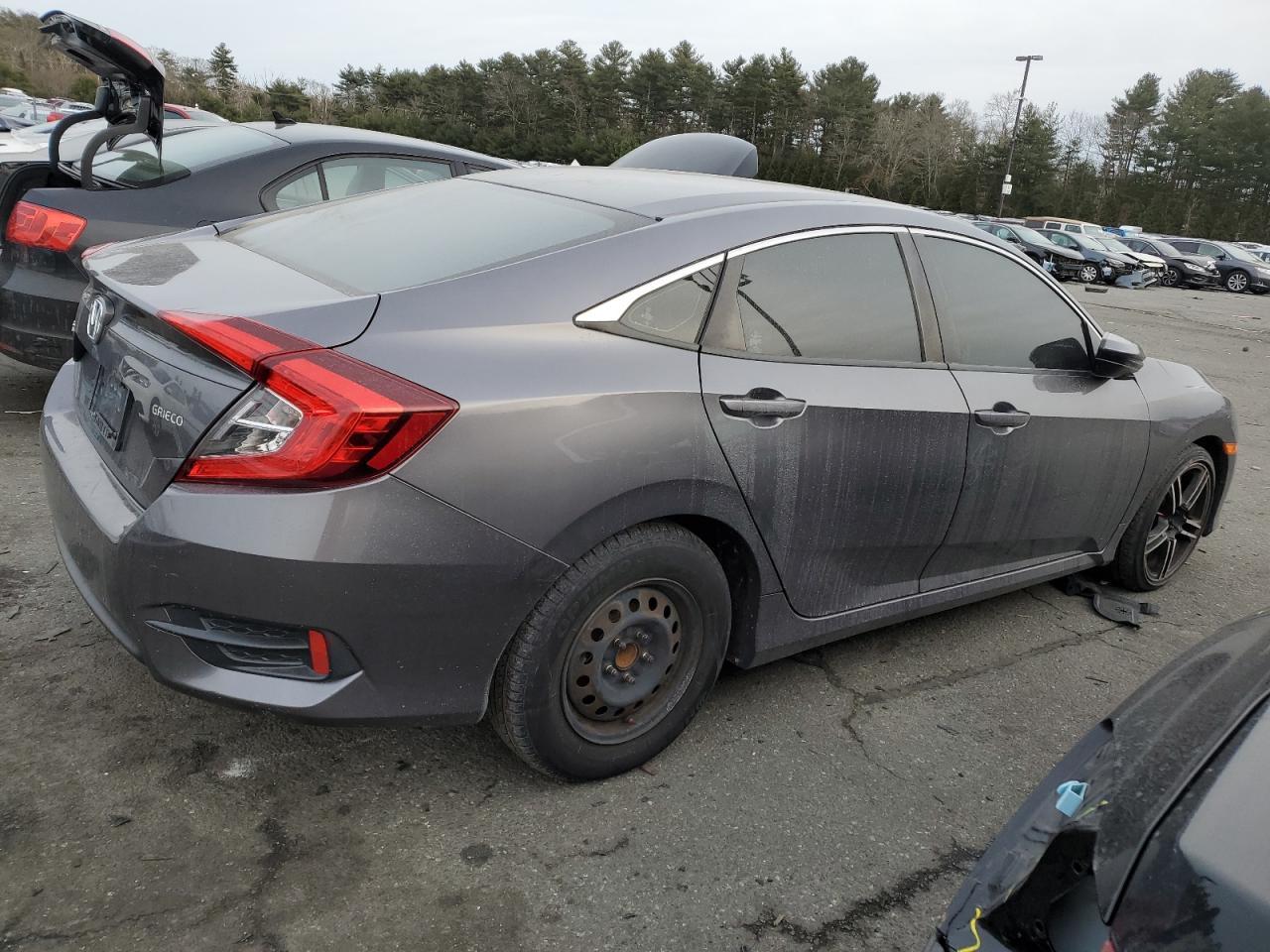 2017 HONDA CIVIC LX - Фото 3