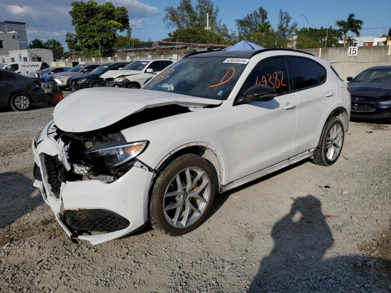 2019 ALFA ROMEO STELVIO TI car image