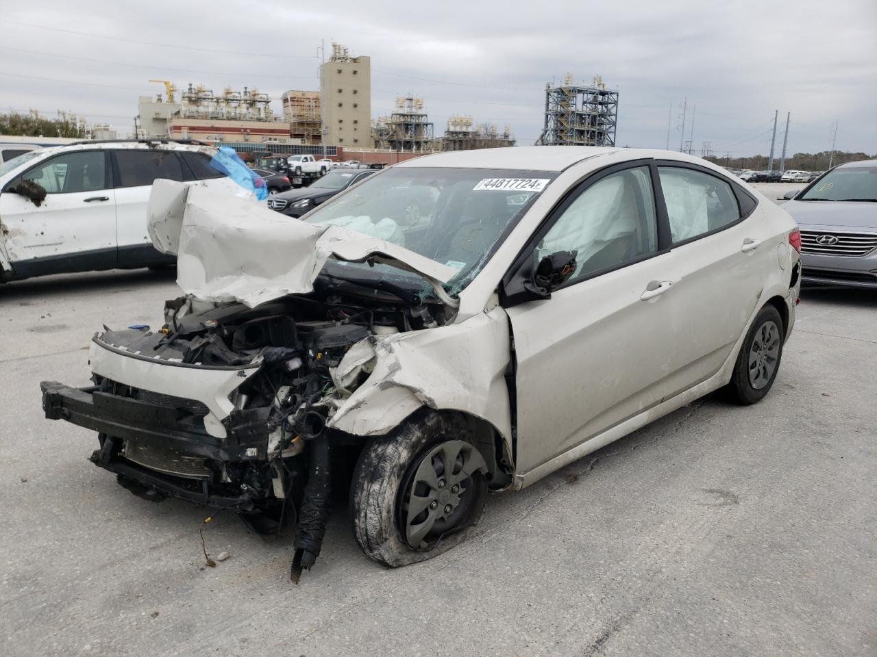 2016 HYUNDAI ACCENT SE