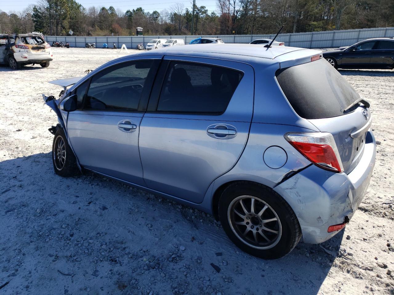 2014 TOYOTA YARIS - Image 2