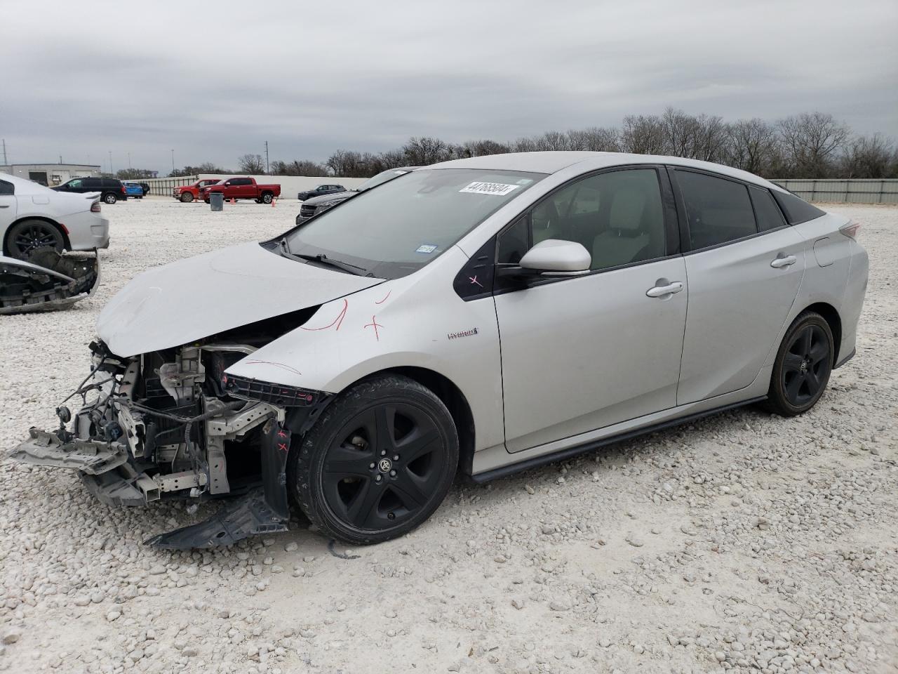 2017 TOYOTA PRIUS car image