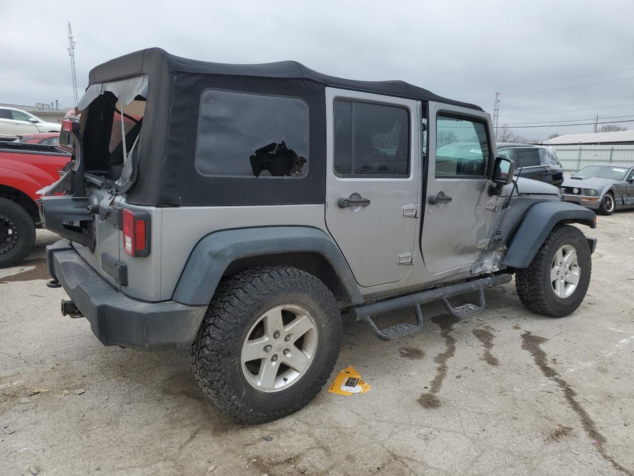 2015 JEEP WRANGLER U - Фото 3