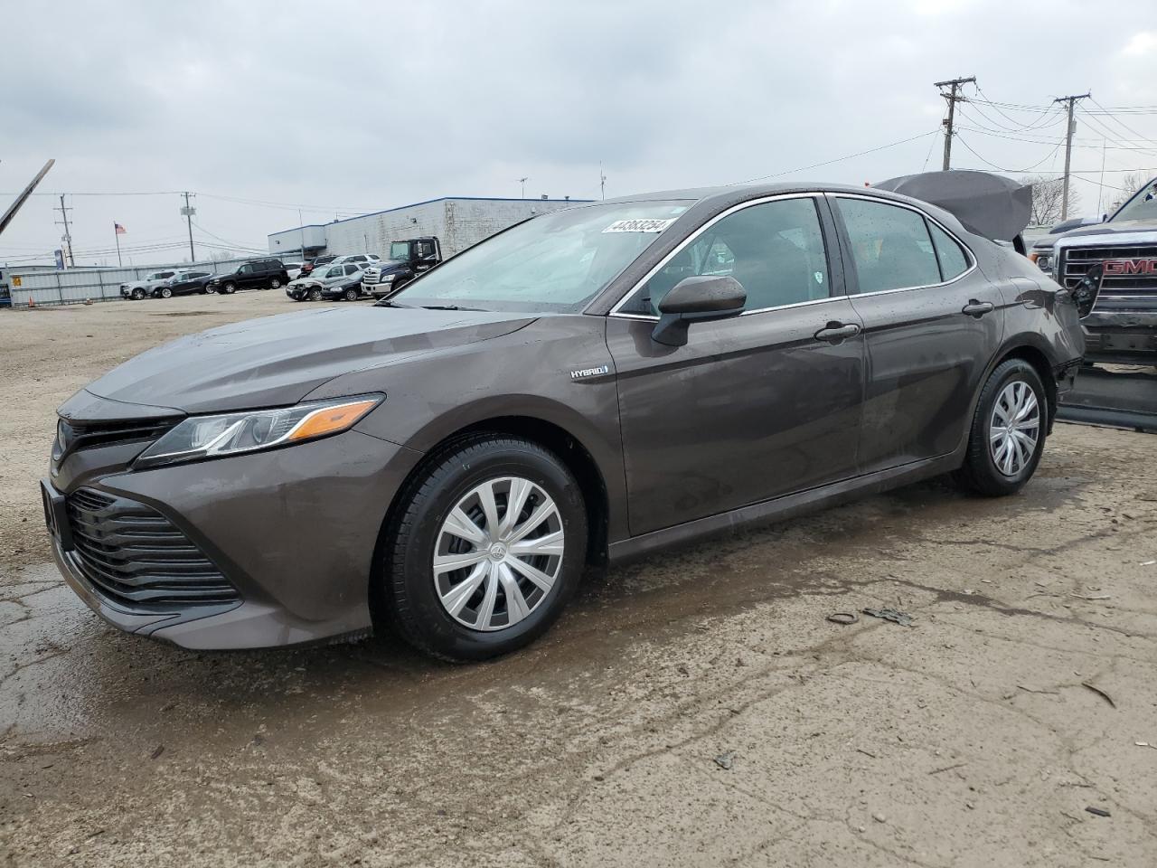 2020 TOYOTA CAMRY LE car image