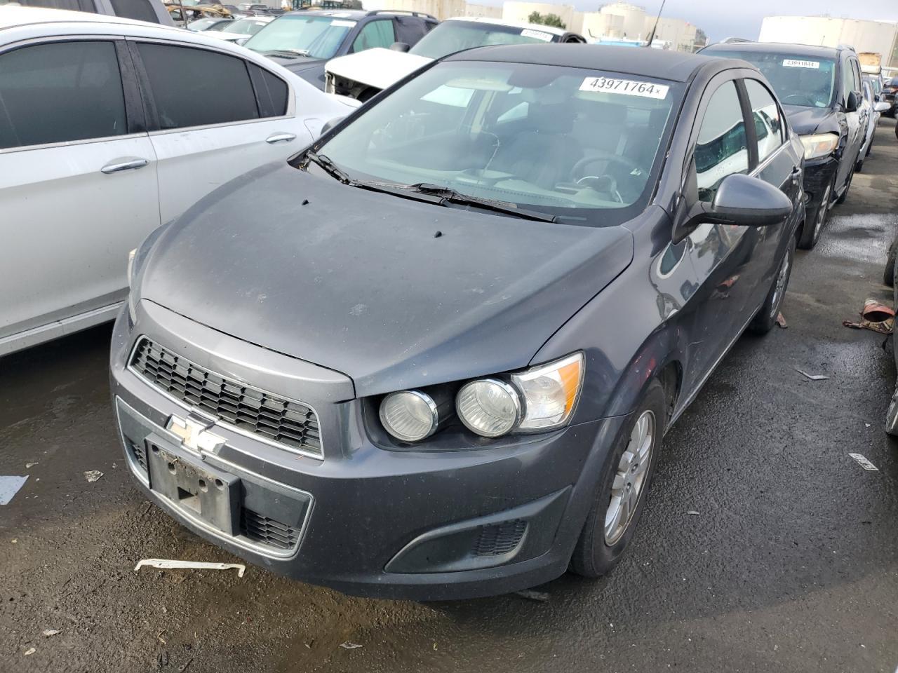 2013 CHEVROLET SONIC LT car image