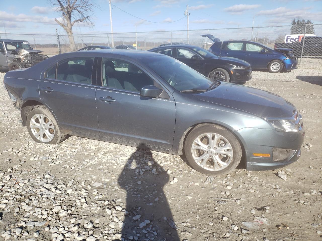 2012 FORD FUSION SE - Image 4