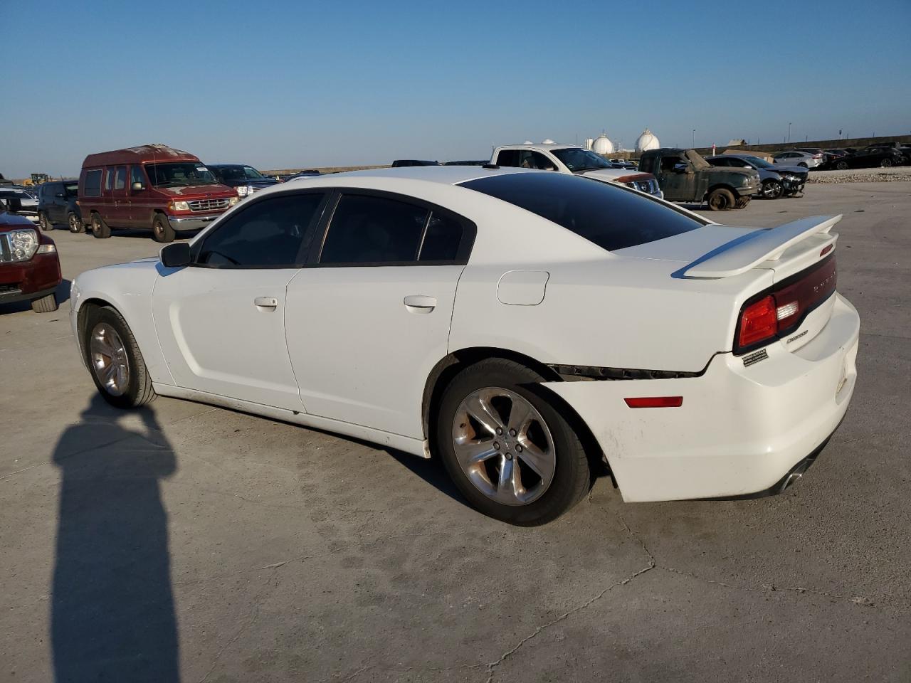 2014 DODGE CHARGER SX - Фото 2