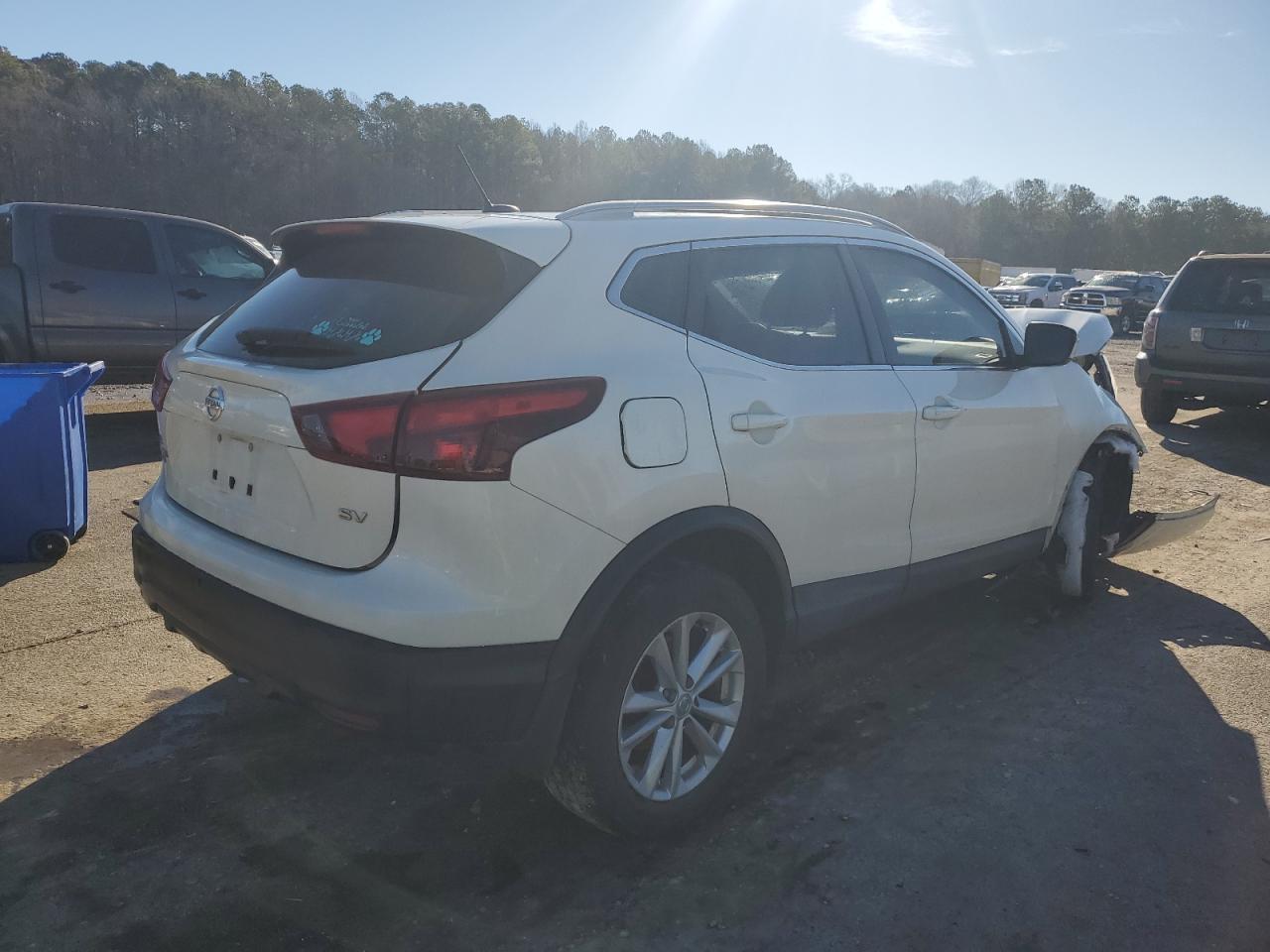 2017 NISSAN ROGUE SPOR - Фото 3