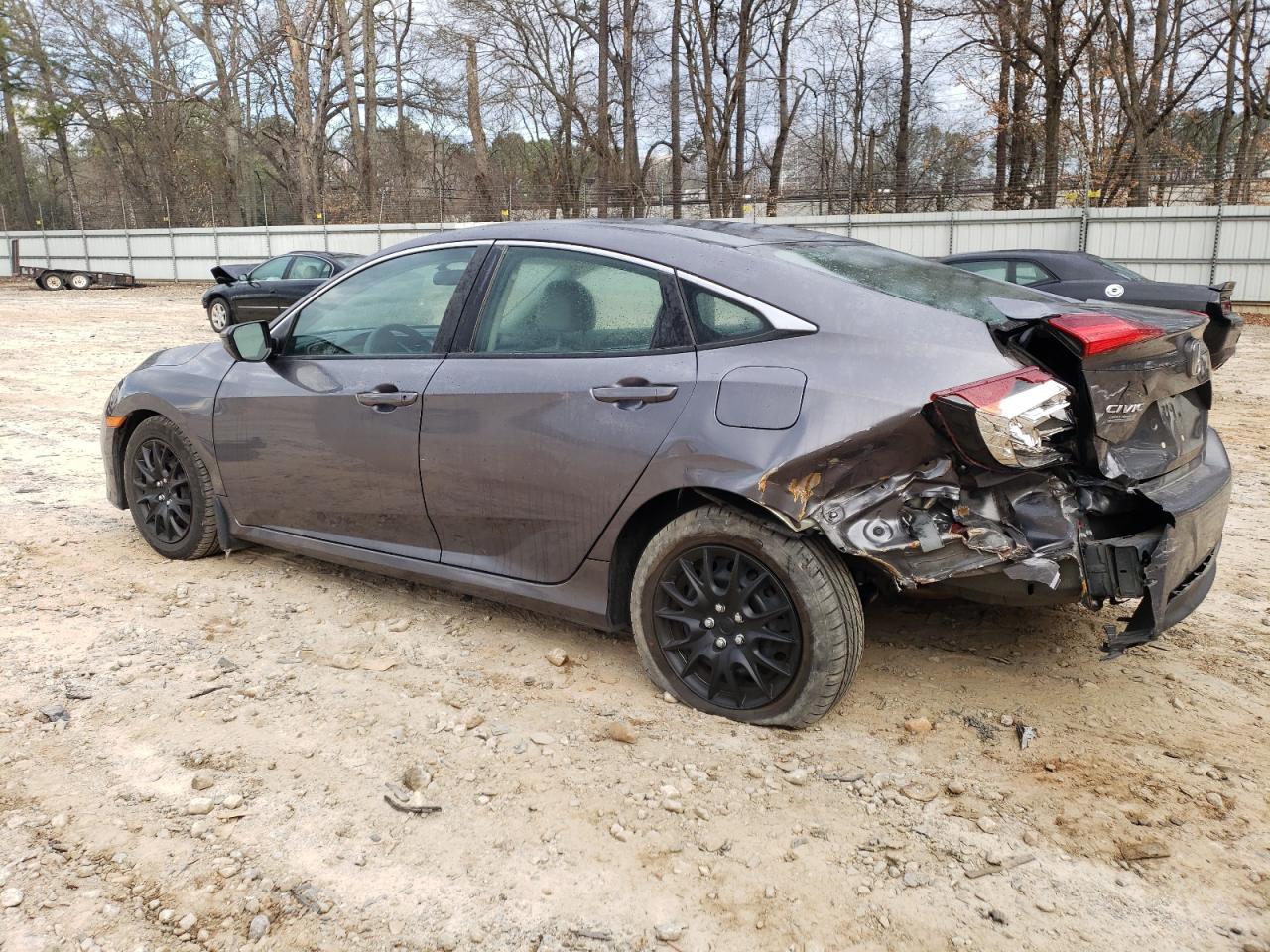 2017 HONDA CIVIC LX - Фото 2