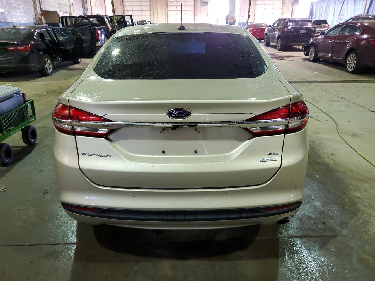 2017 FORD FUSION SE - Фото 6
