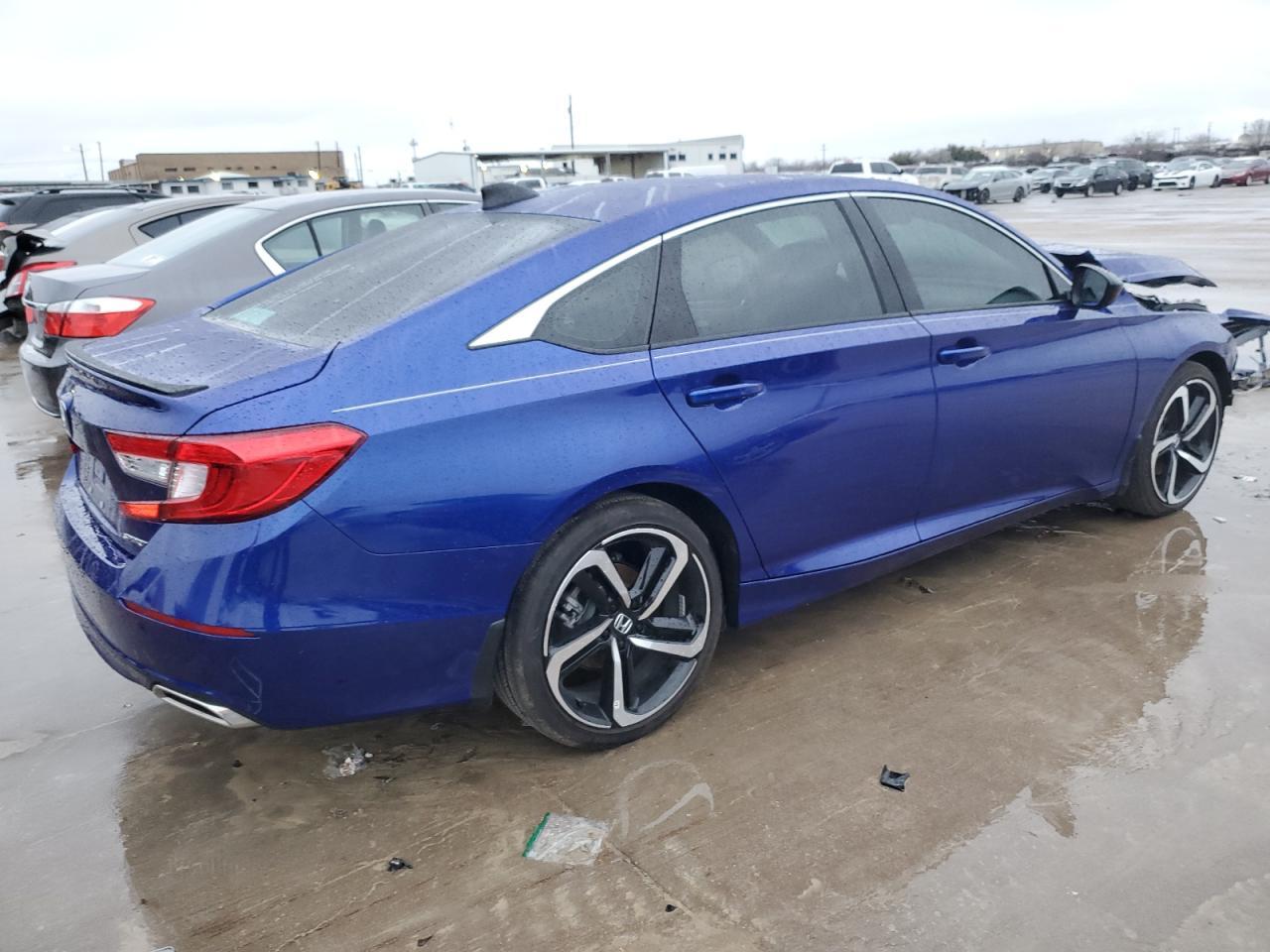 2022 HONDA ACCORD SPO - Фото 3
