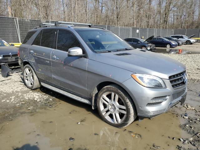 2015 Mercedes-Benz Ml 350 4Matic - Фото 4