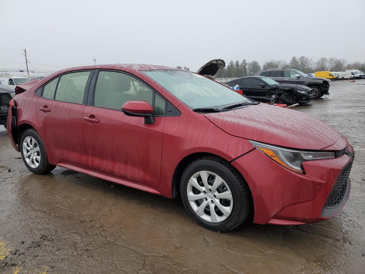 2022 TOYOTA COROLLA LE - Фото 4