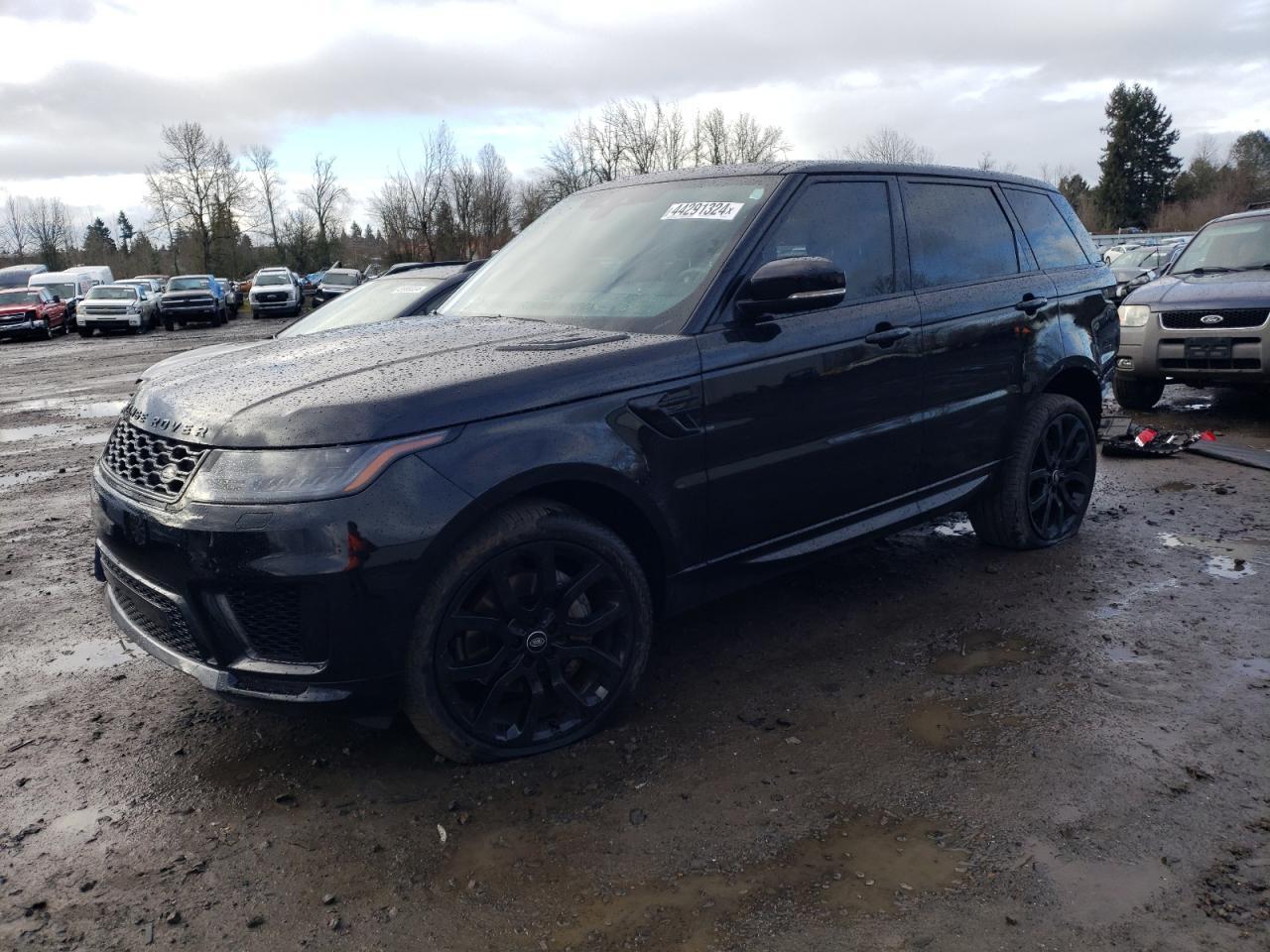 2022 LAND ROVER RANGE ROVE
