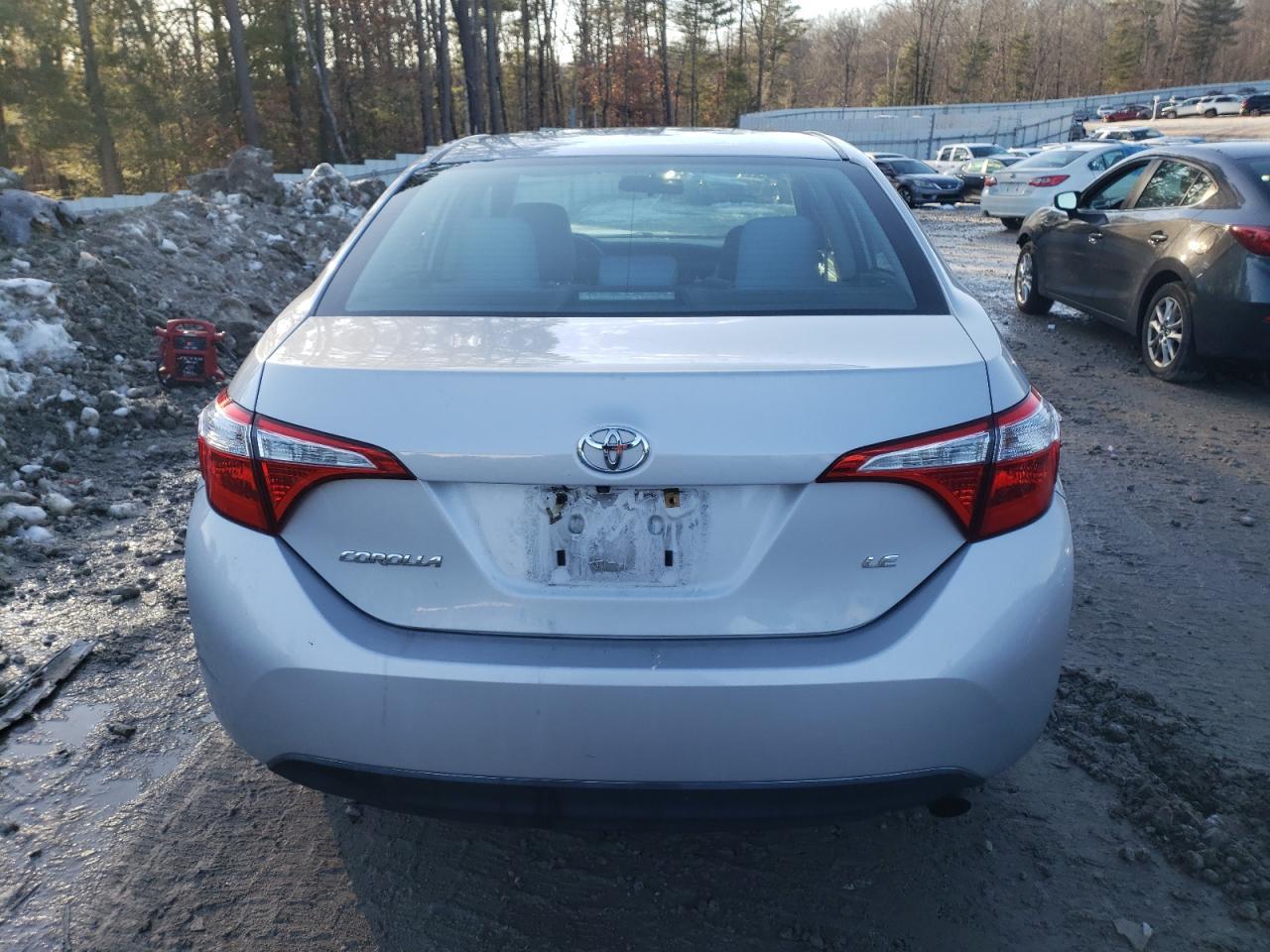 2016 TOYOTA COROLLA L - Image 6