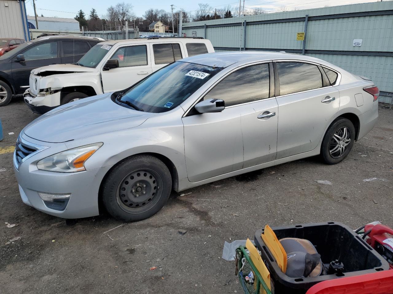 2015 NISSAN ALTIMA 2.5