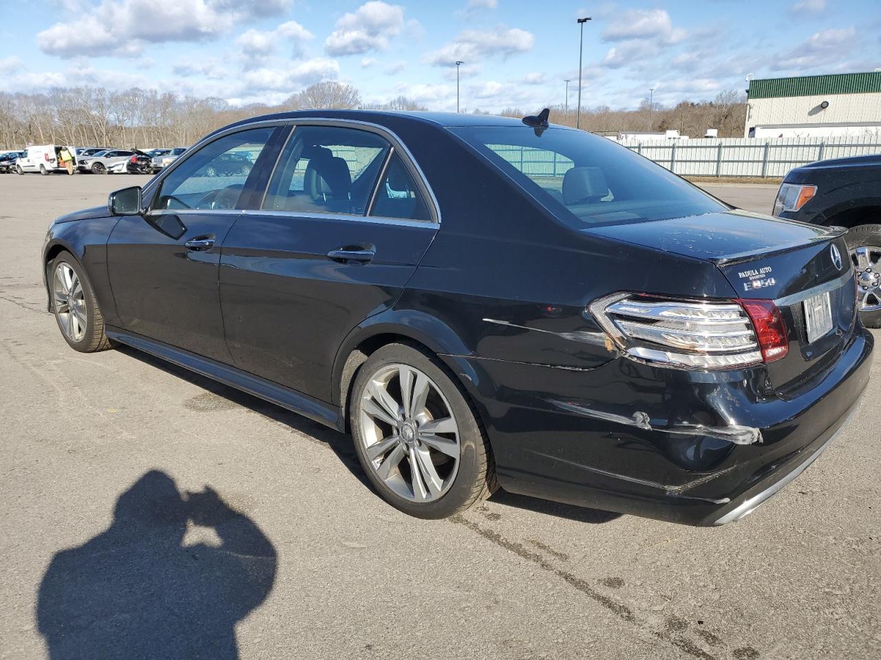 2016 MERCEDES-BENZ E 350 4MAT - Фото 2