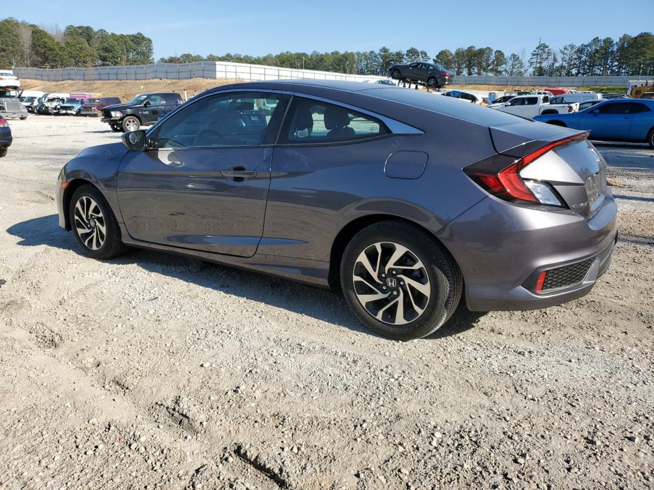 2017 HONDA CIVIC LX - Image 2