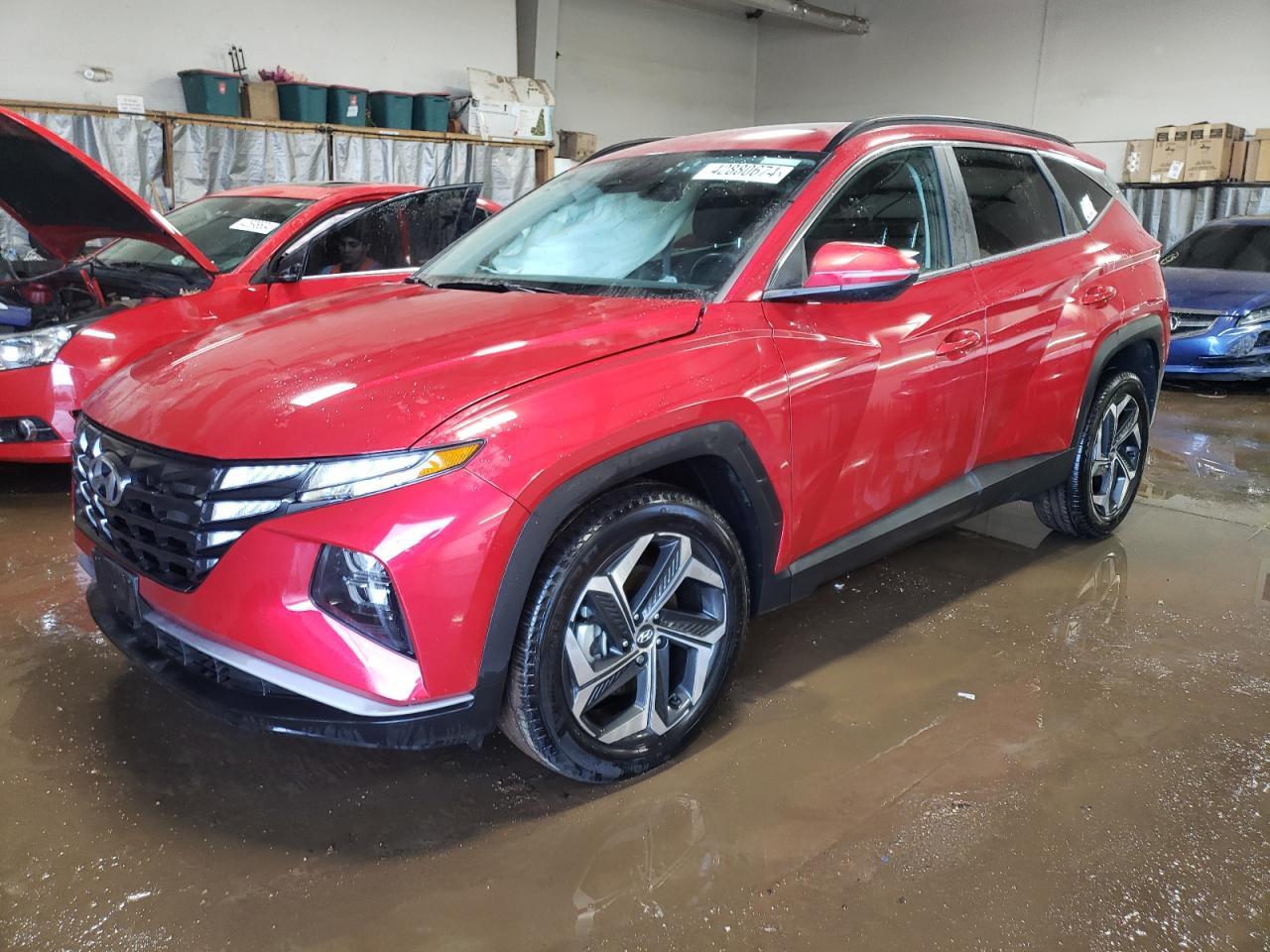 2022 HYUNDAI TUCSON SEL