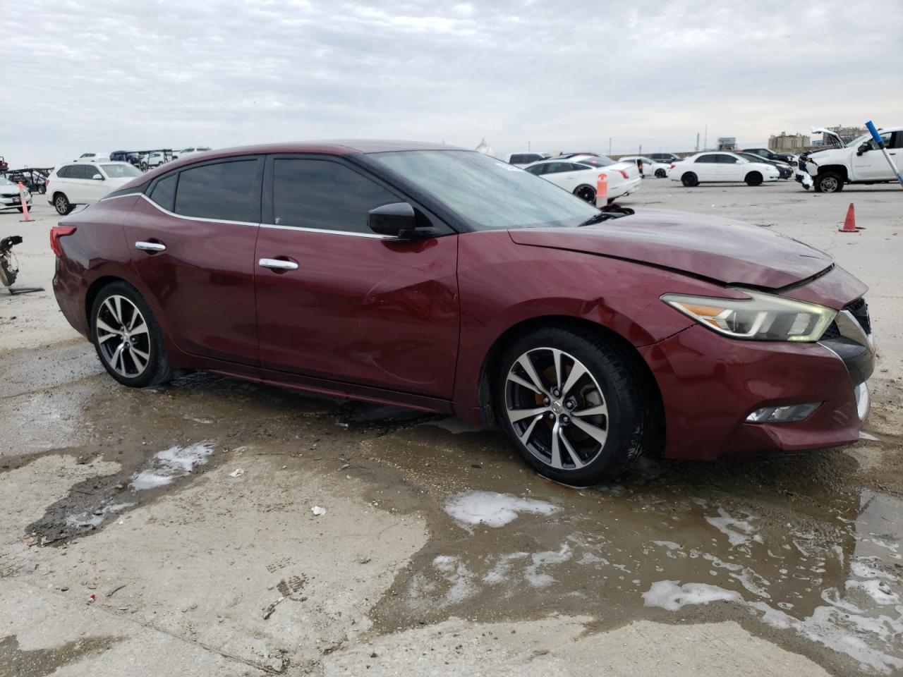 2017 NISSAN MAXIMA 3.5 - Image 4
