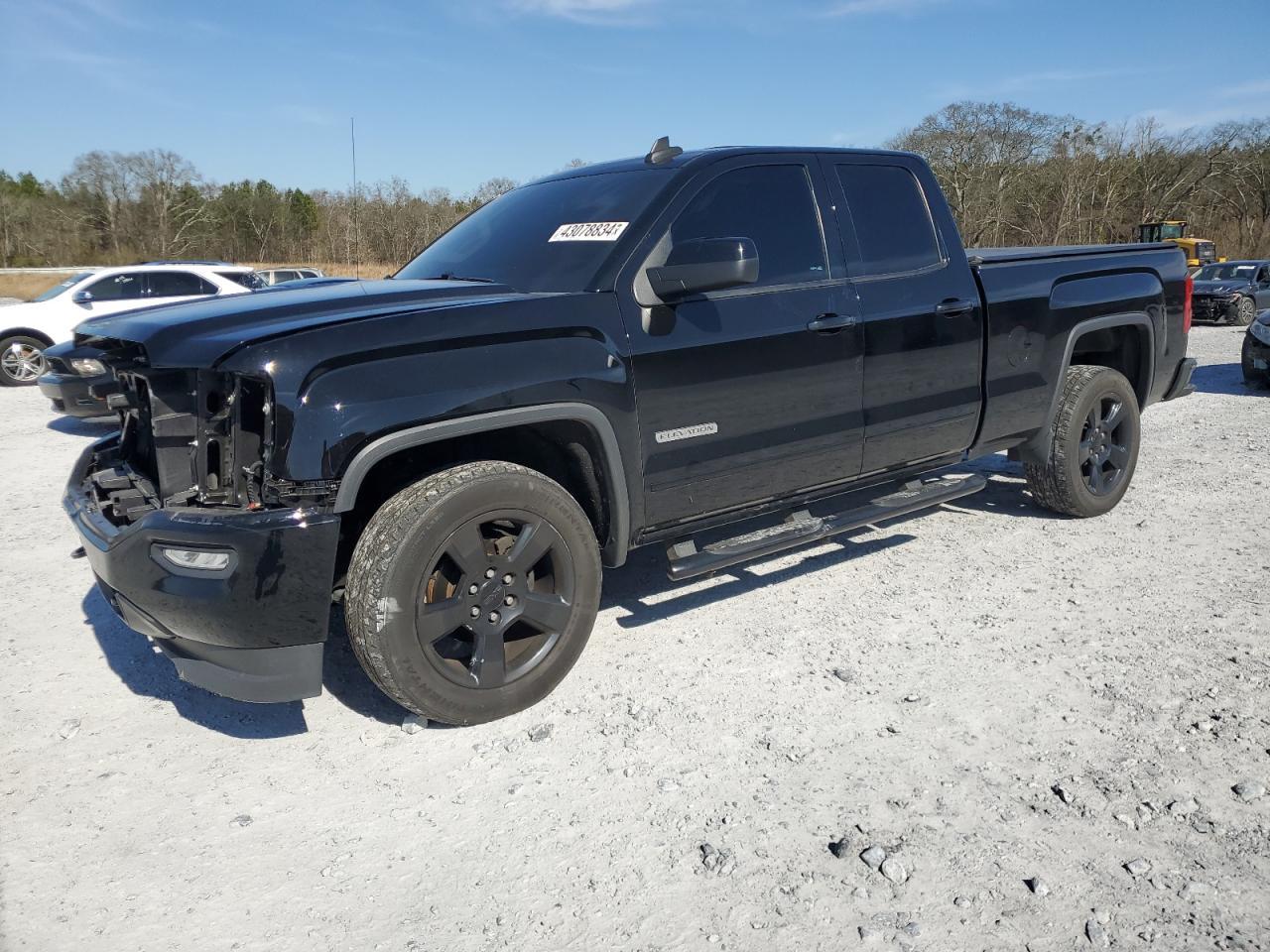 2016 GMC SIERRA C15
