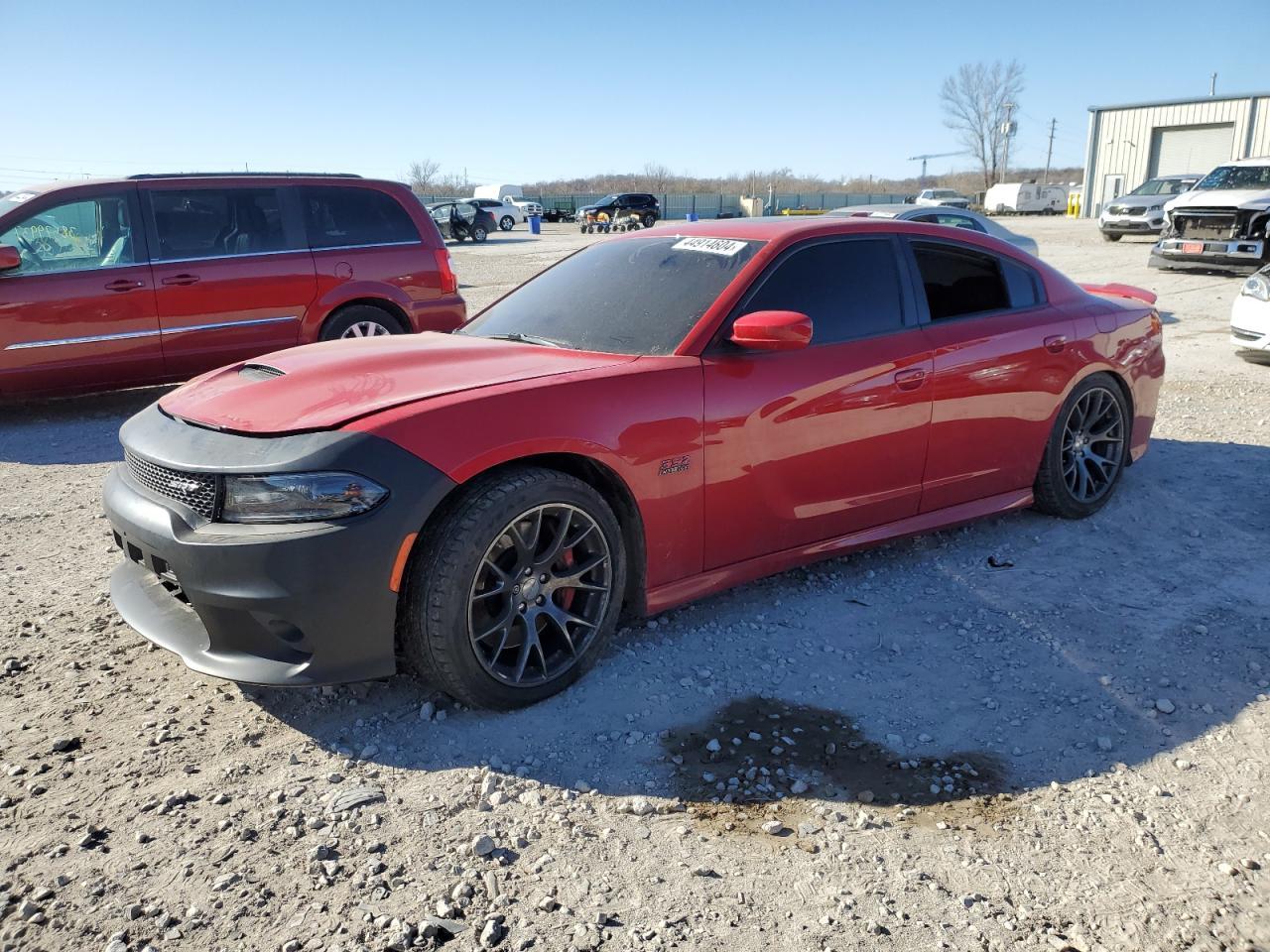 2016 DODGE CHARGER SR