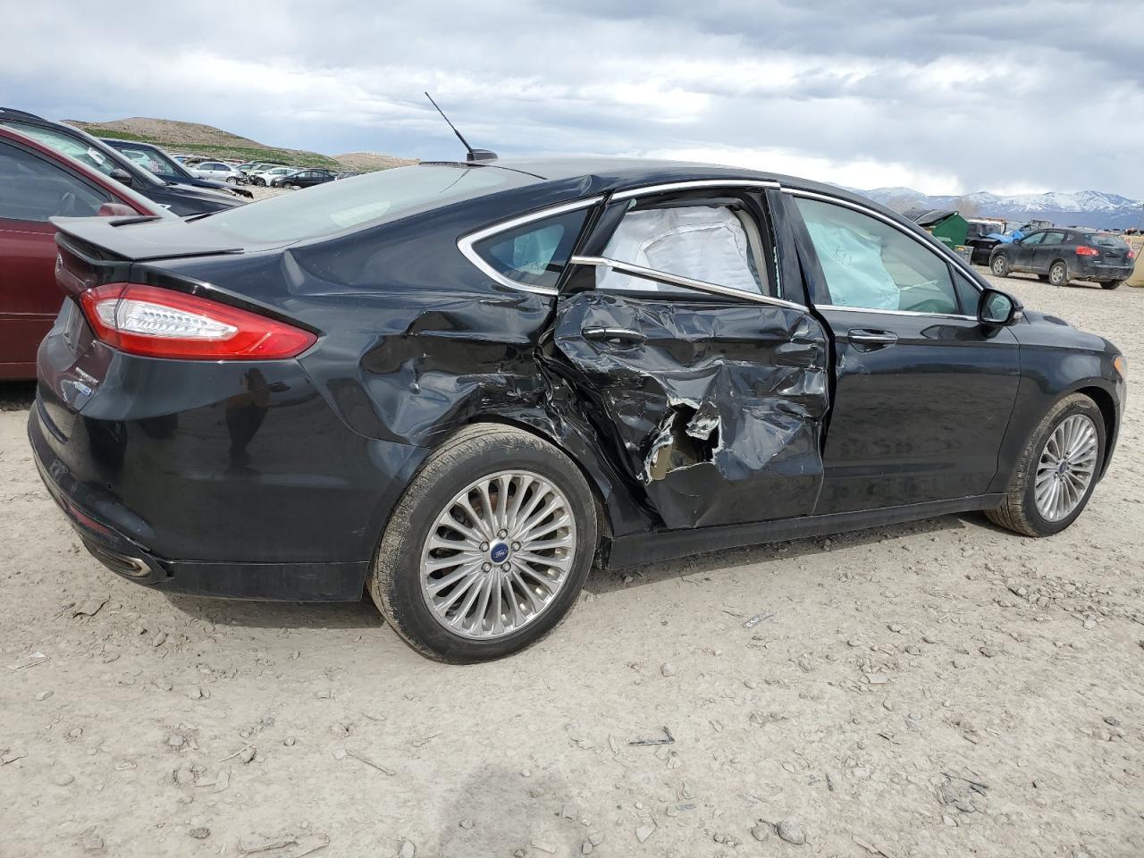 2014 FORD FUSION TIT - Image 3
