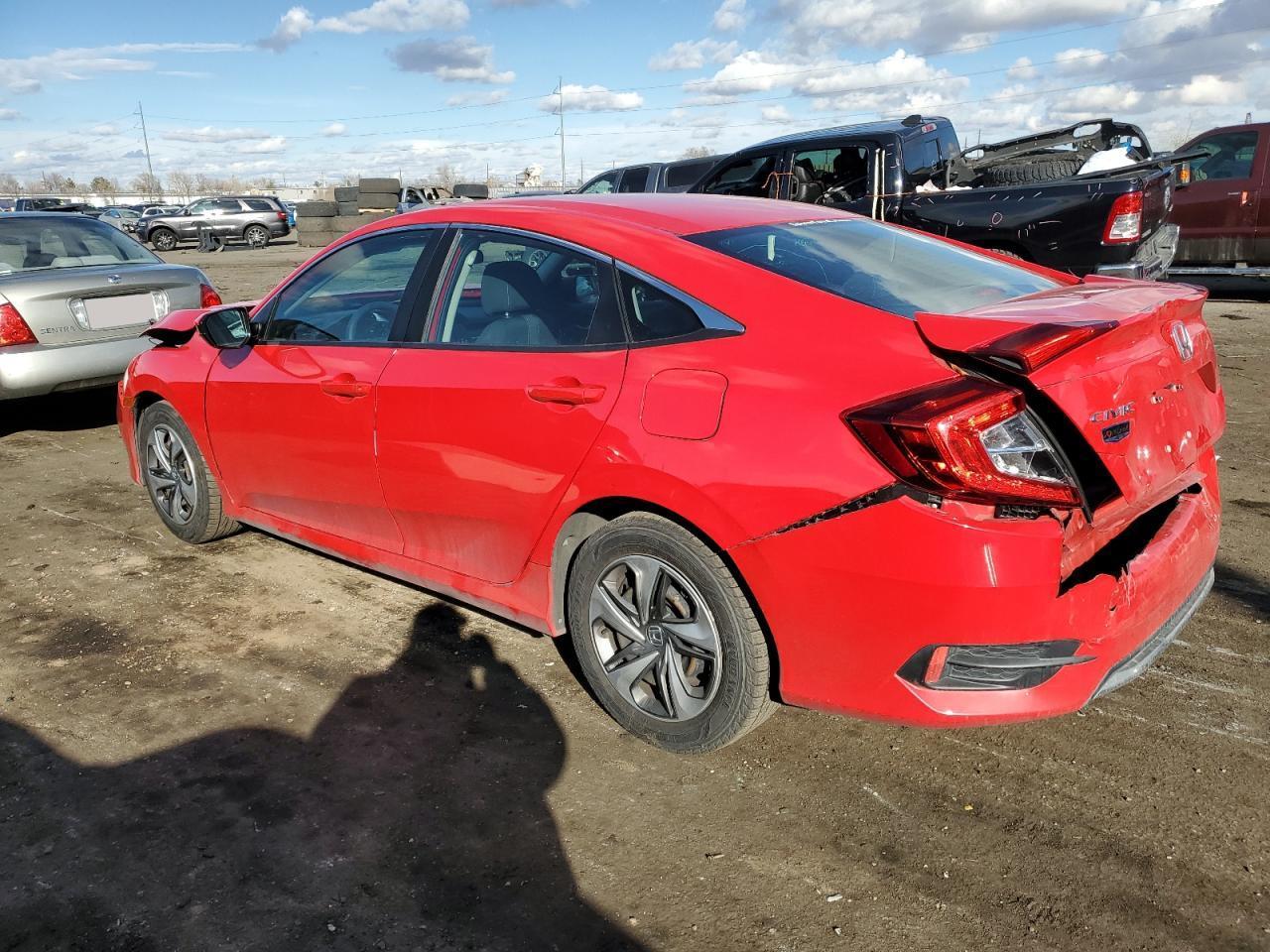 2019 HONDA CIVIC LX - Image 2
