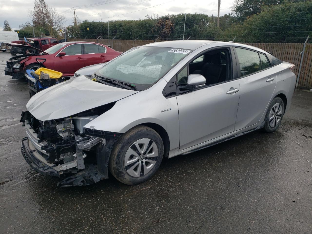 2018 TOYOTA PRIUS