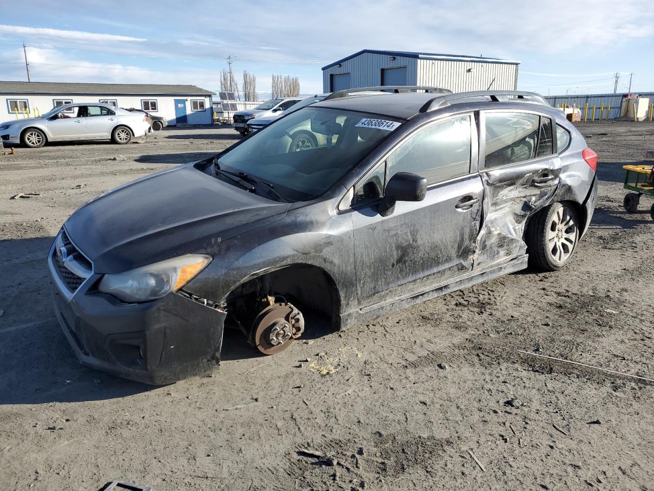 2013 SUBARU IMPREZA SP car image