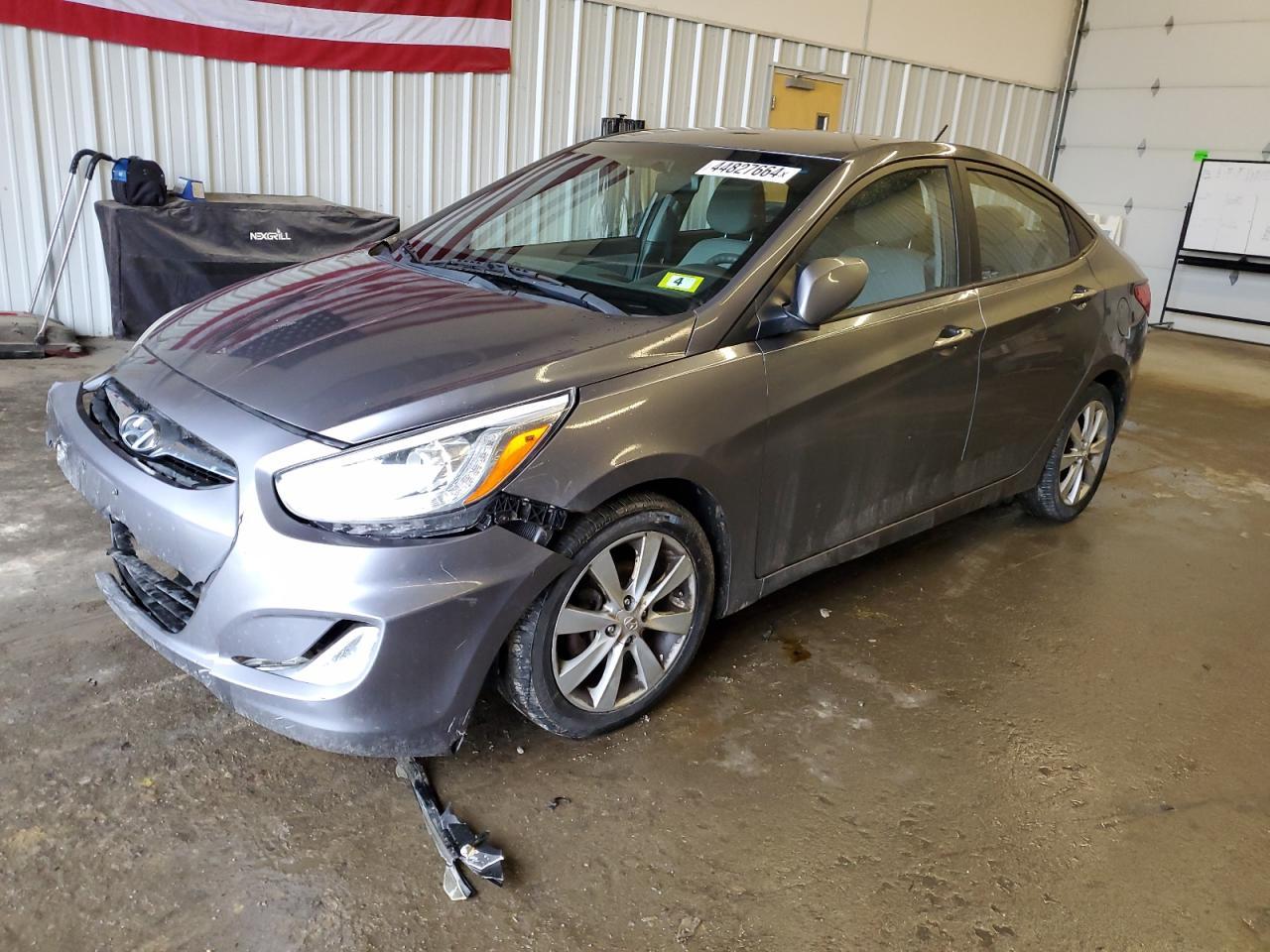 2014 HYUNDAI ACCENT GLS