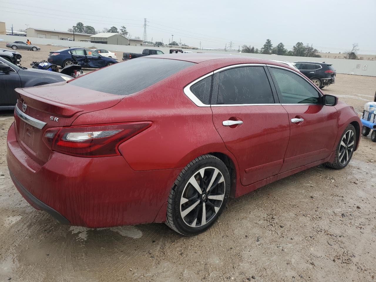 2018 NISSAN ALTIMA 2.5 - Фото 3