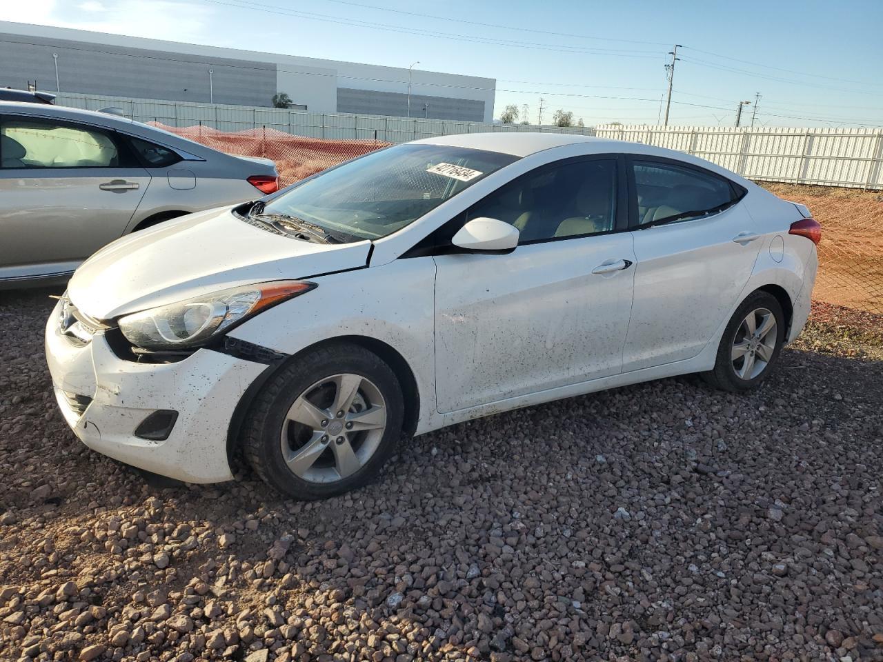 2011 HYUNDAI ELANTRA GL