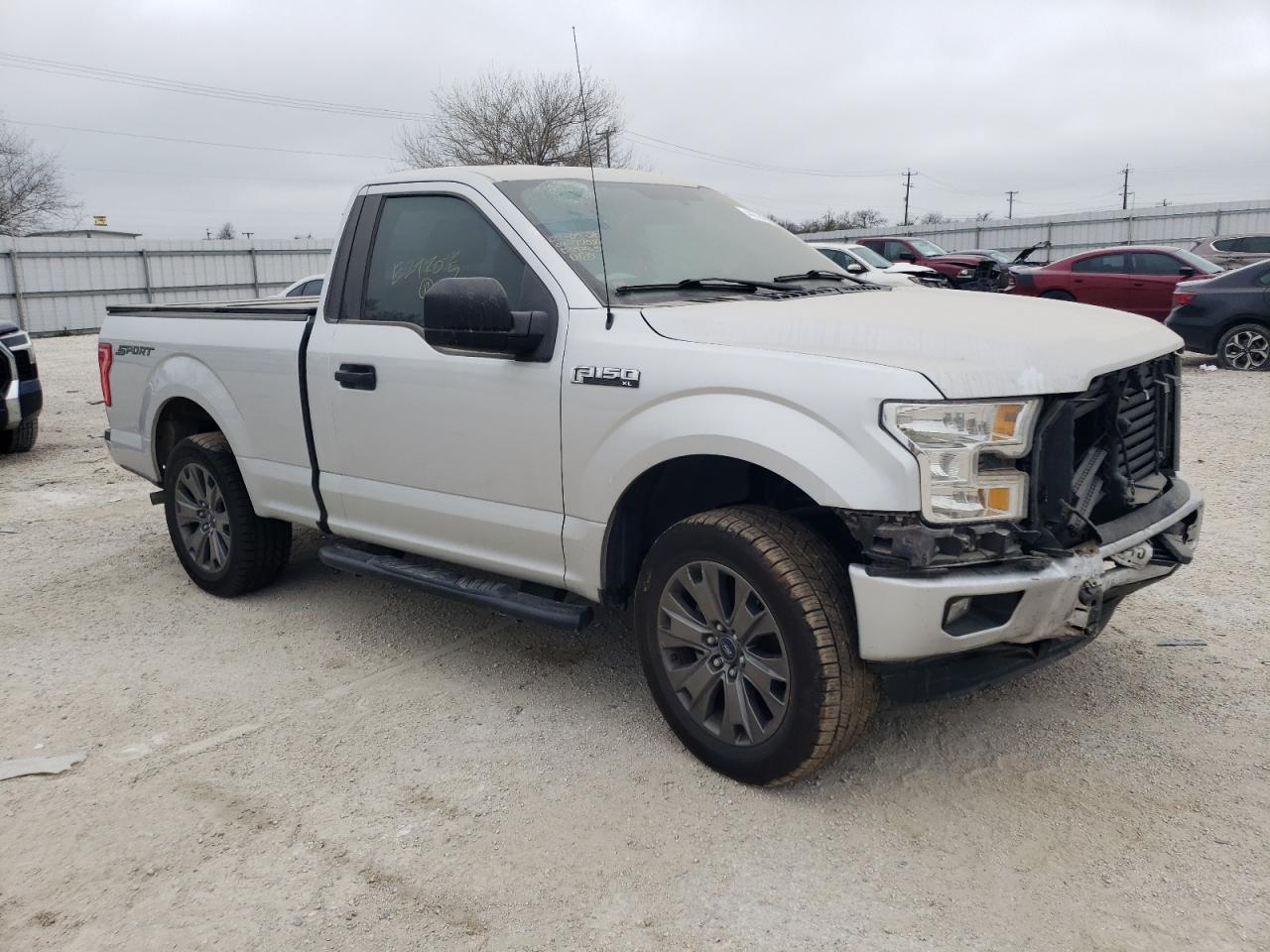 2016 FORD F150 - Фото 4