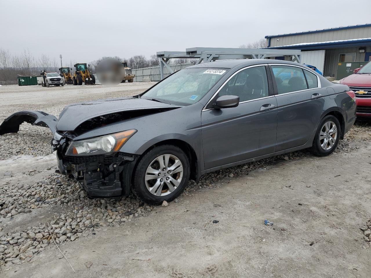 2011 HONDA ACCORD SE car image