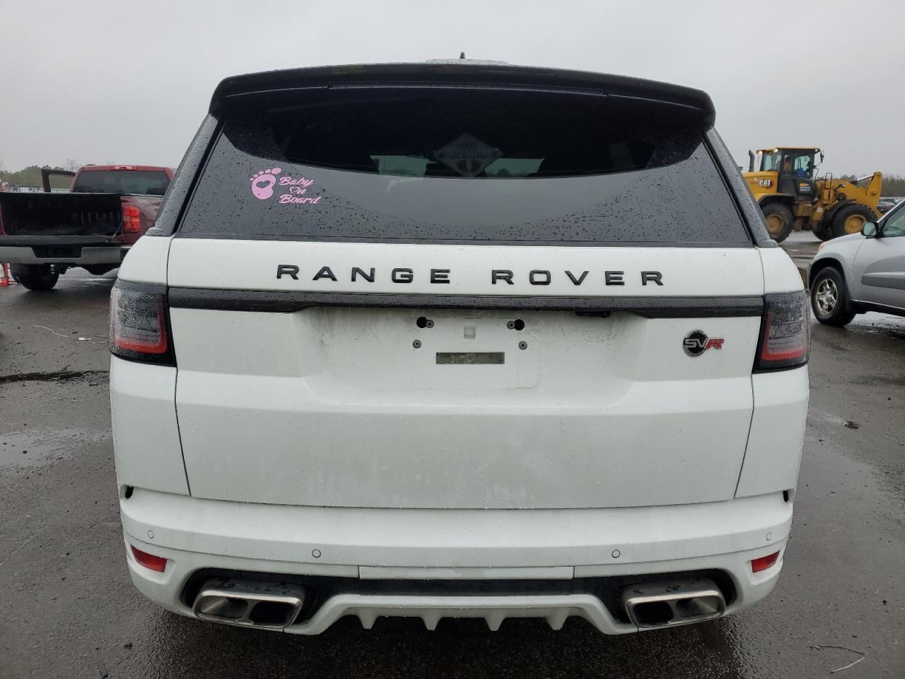2022 LAND ROVER RANGE ROVE - Image 6