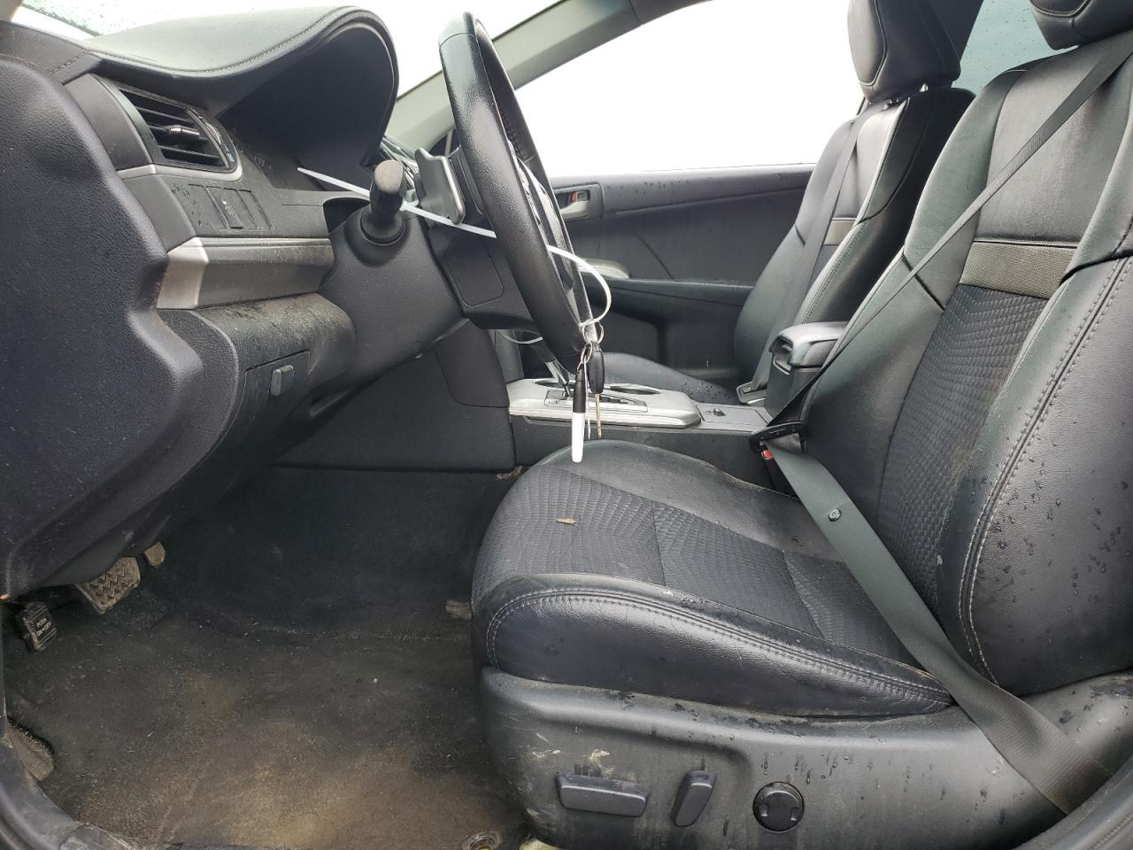 2012 TOYOTA CAMRY BASE - Image 7