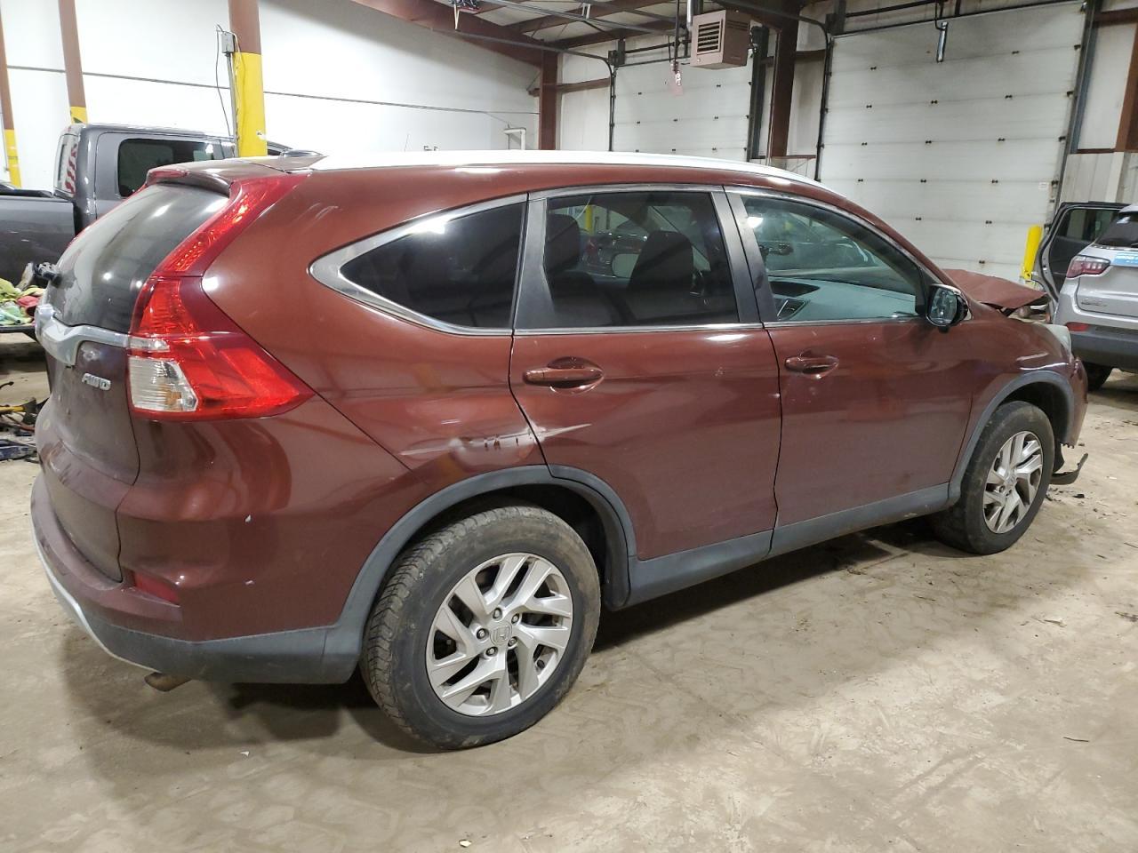 2016 HONDA CR-V EXL - Фото 3