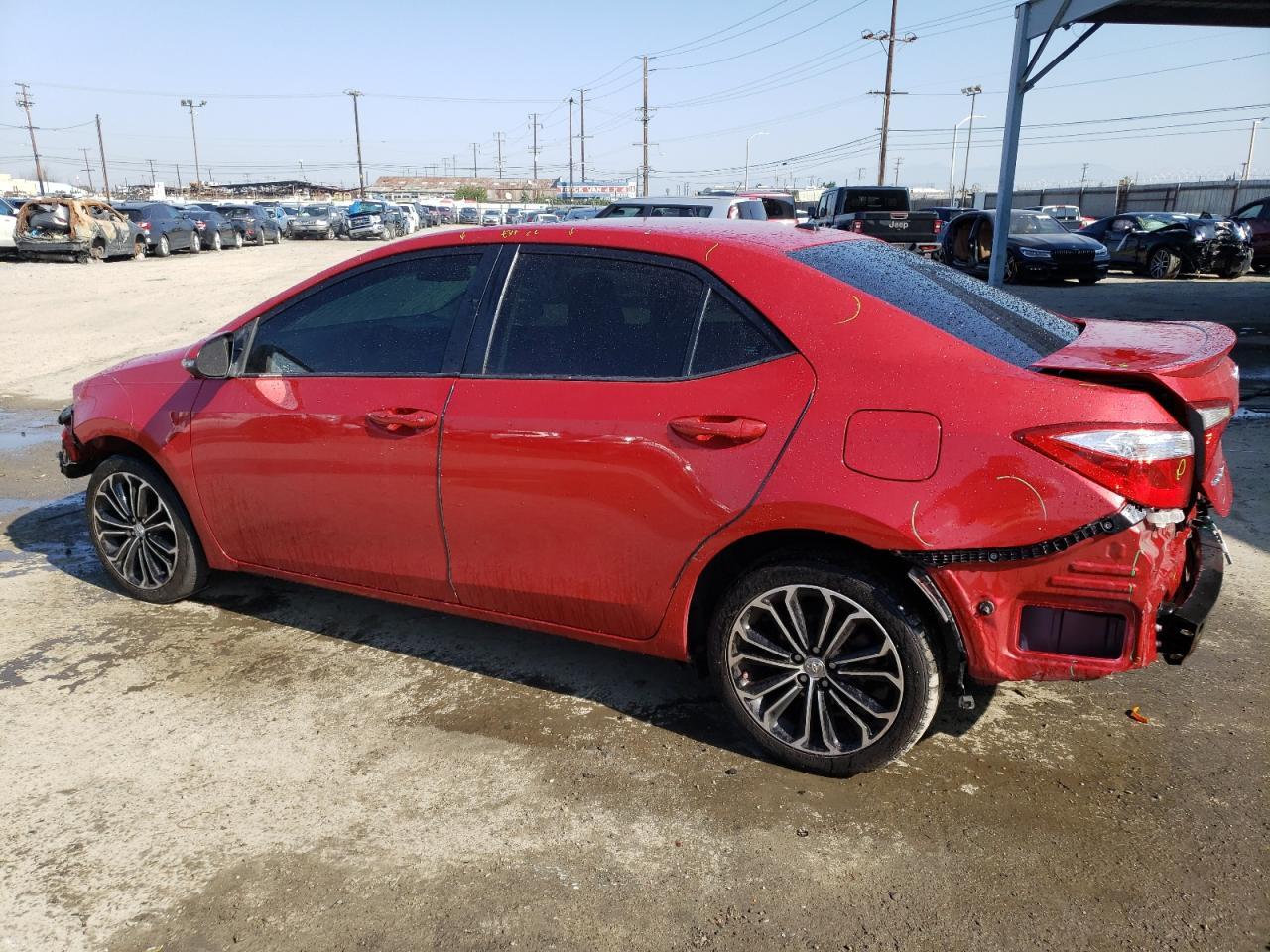 2014 TOYOTA COROLLA L - Фото 2