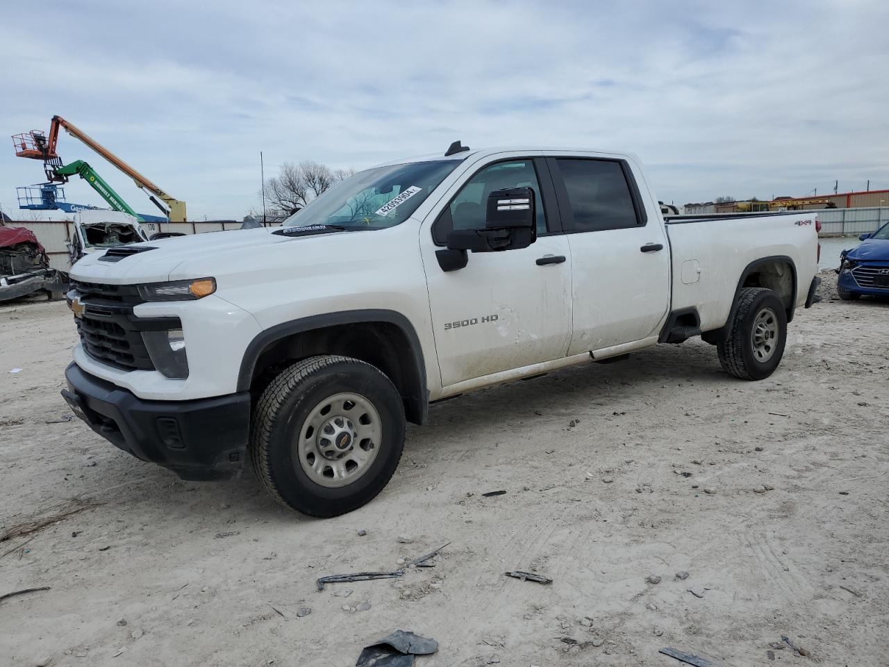2024 CHEVROLET SILVERADO