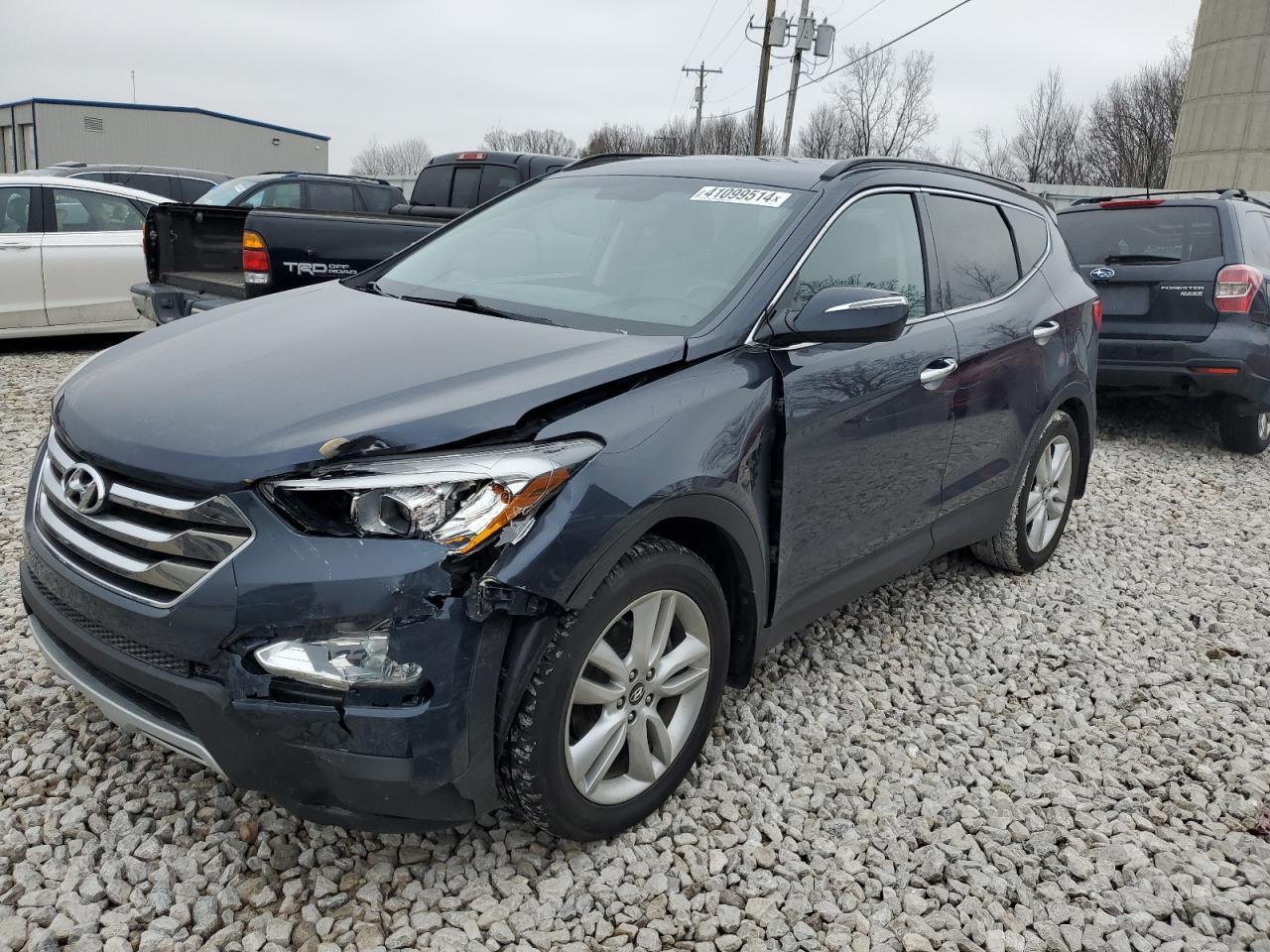 2013 HYUNDAI SANTA FE S