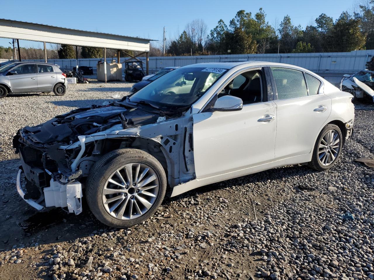 2018 INFINITI Q50 LUXE car image