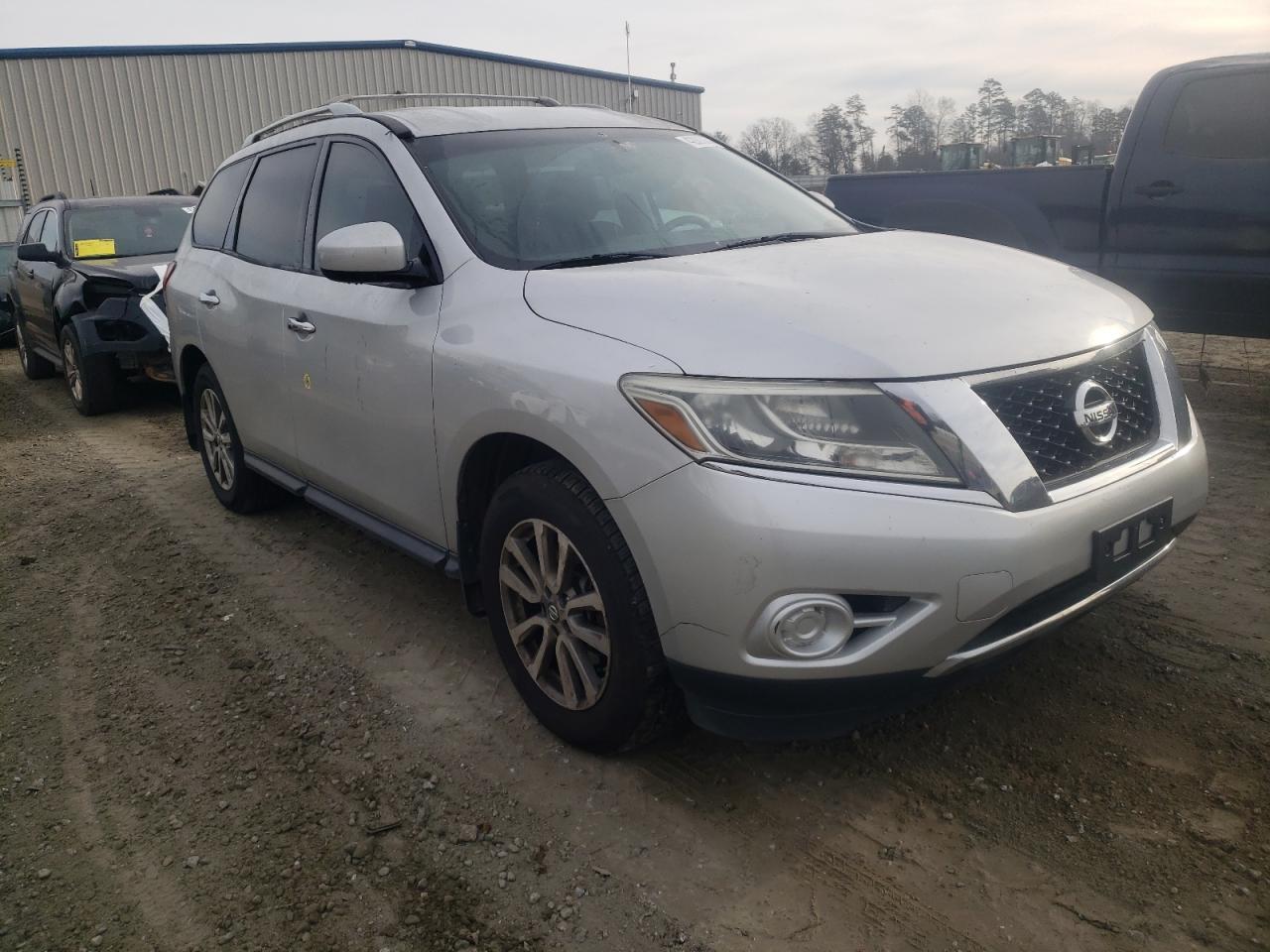 2013 NISSAN PATHFINDER - Фото 4