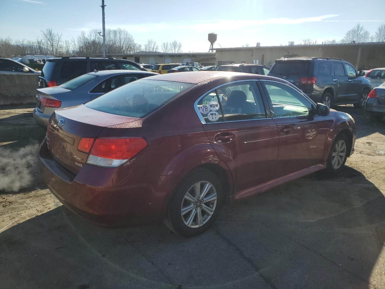 2011 SUBARU LEGACY 2.5 - Фото 3