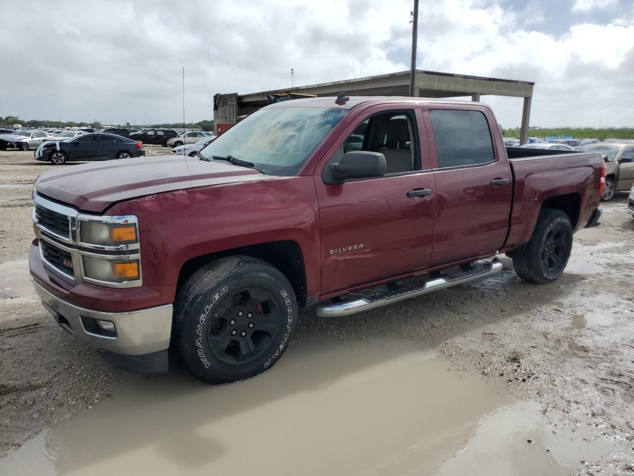 2014 CHEVROLET SILVERADO