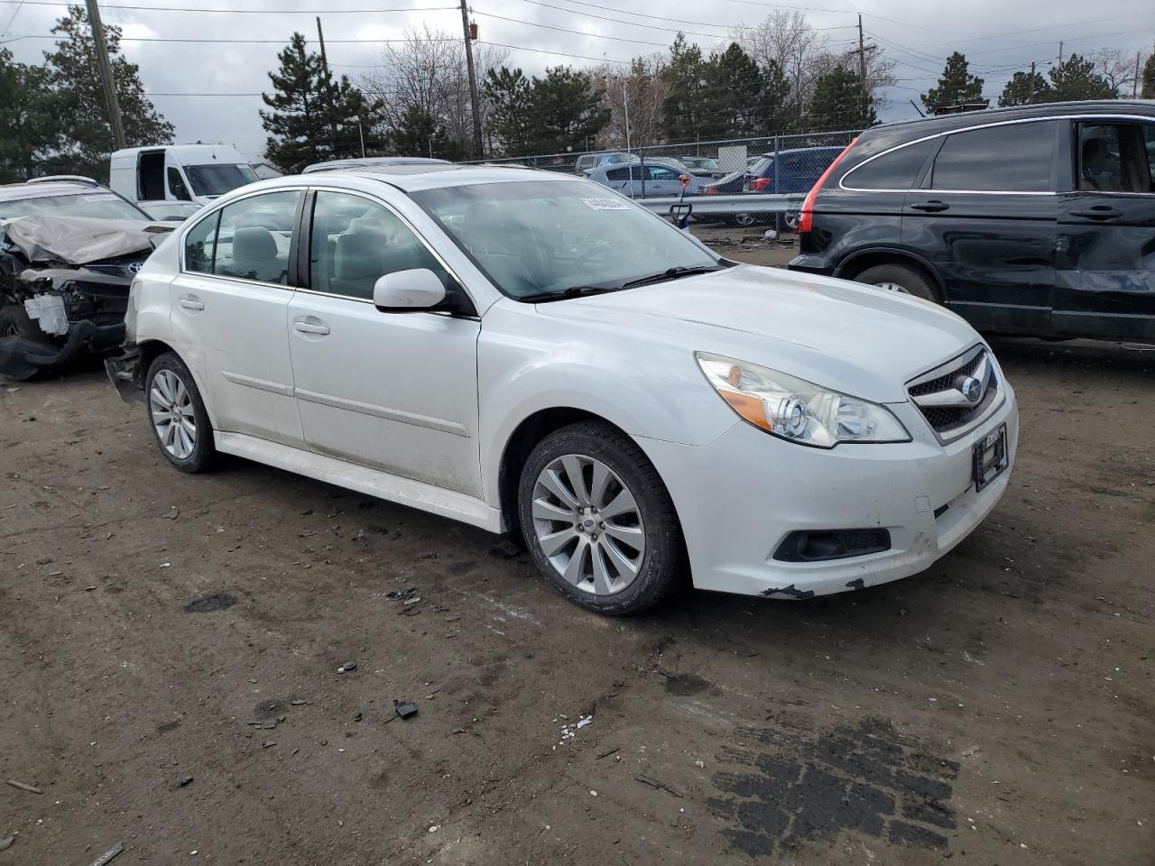 2011 SUBARU LEGACY 2.5 - Image 4
