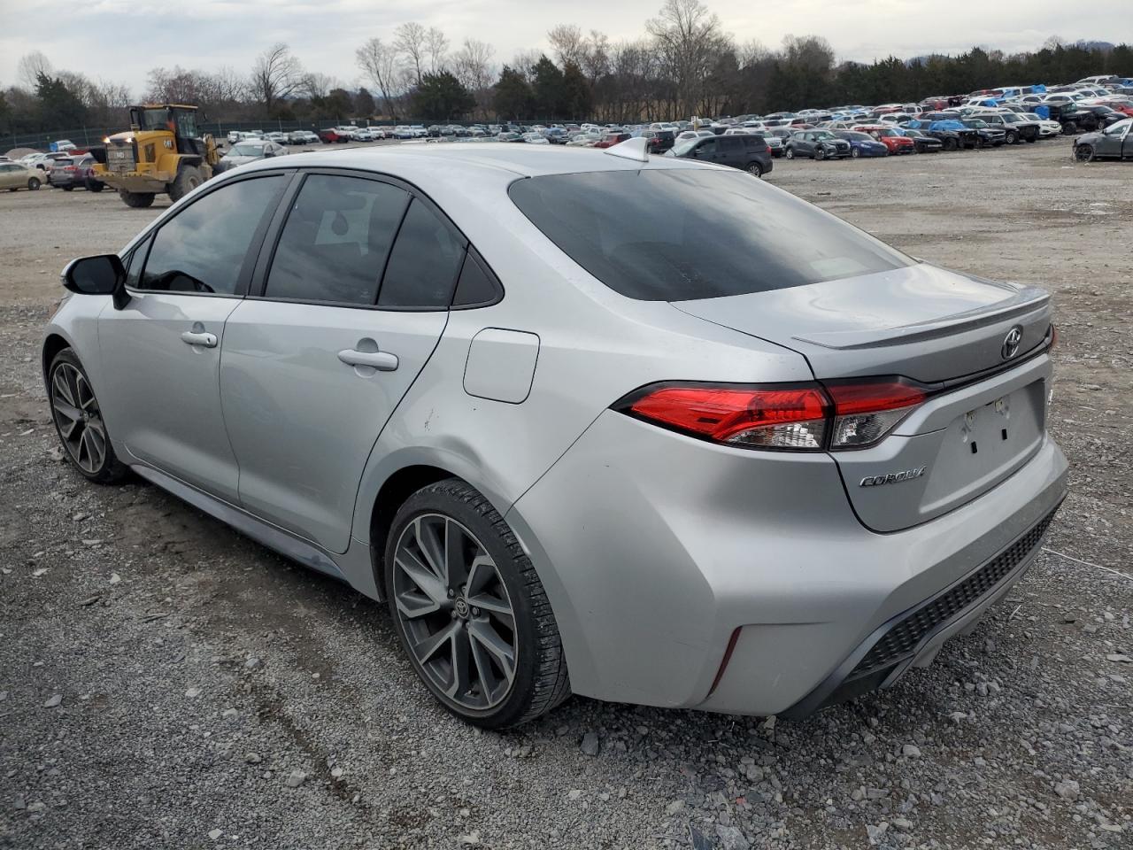 2022 TOYOTA COROLLA SE - Фото 2