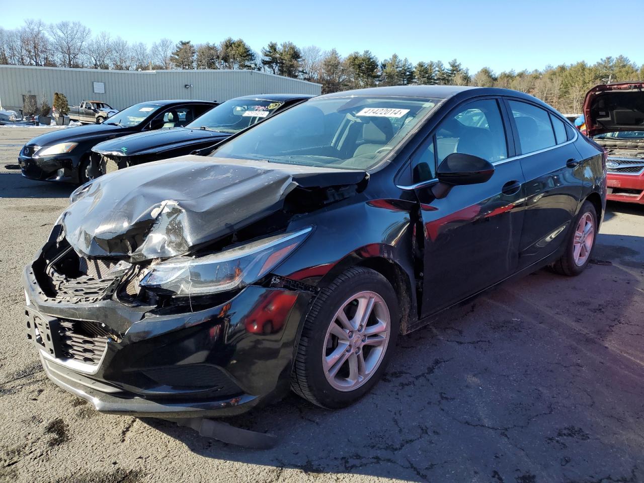 2017 CHEVROLET CRUZE LT