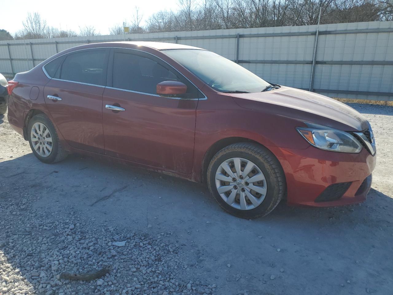 2017 NISSAN SENTRA S - Image 4